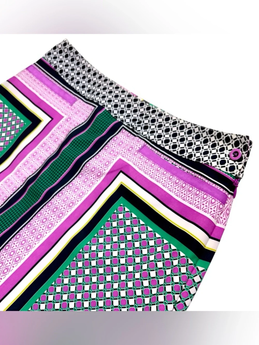 EP Pro Golf Skirt/Skort Women’s Size 6 Built in Shorts Geometric Patterns - Picture 3 of 6